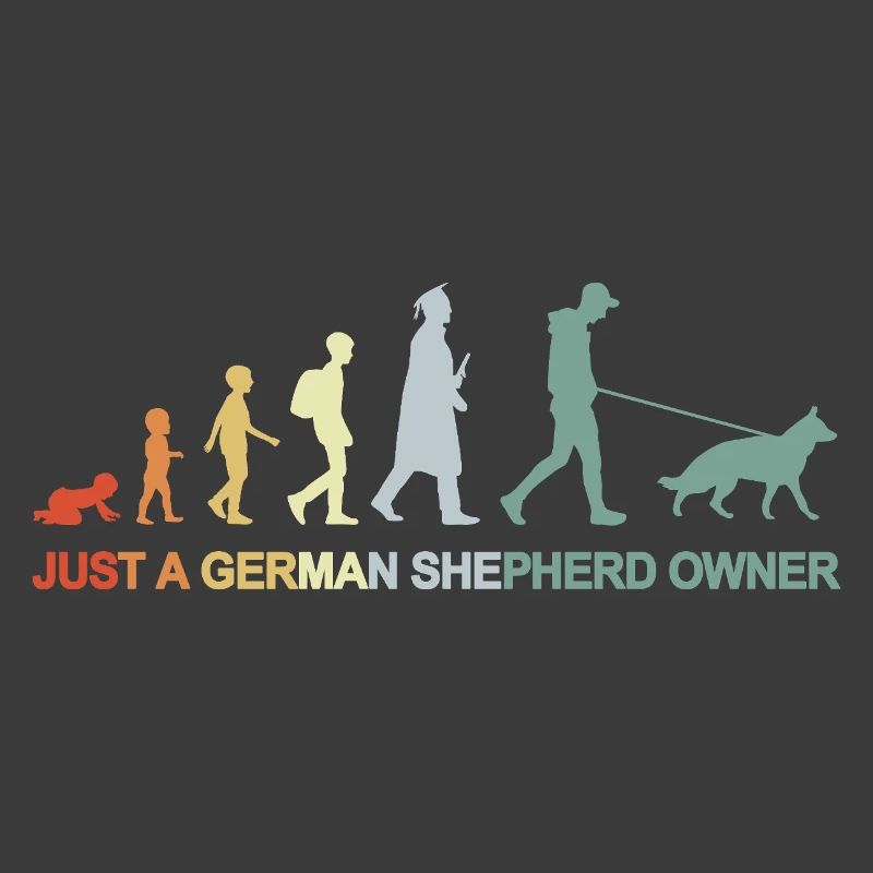 Evolution Schäferhund Besitzer