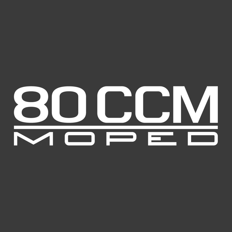 Emblème de cyclomoteur 80 ccm