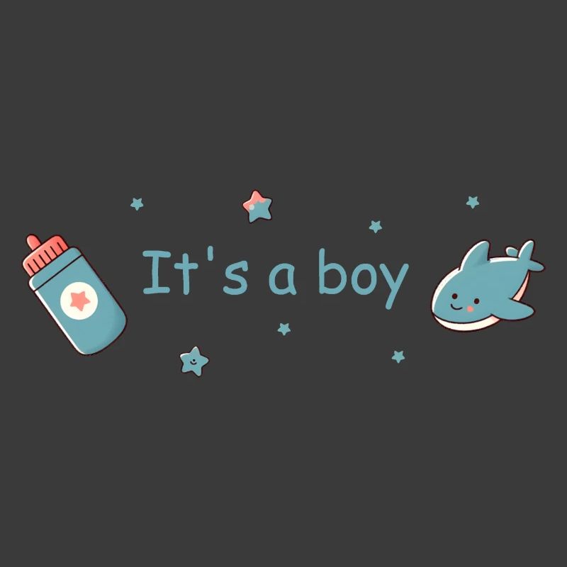 C’est un design de garçon bébé naissance garçon
