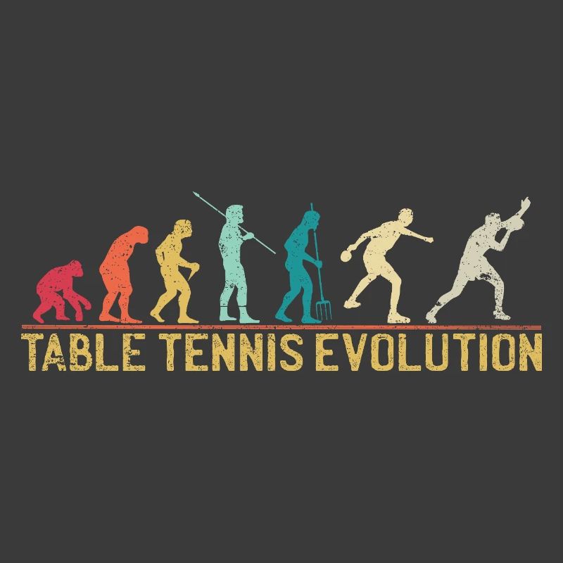 Table Tennis Evolution Progression Design