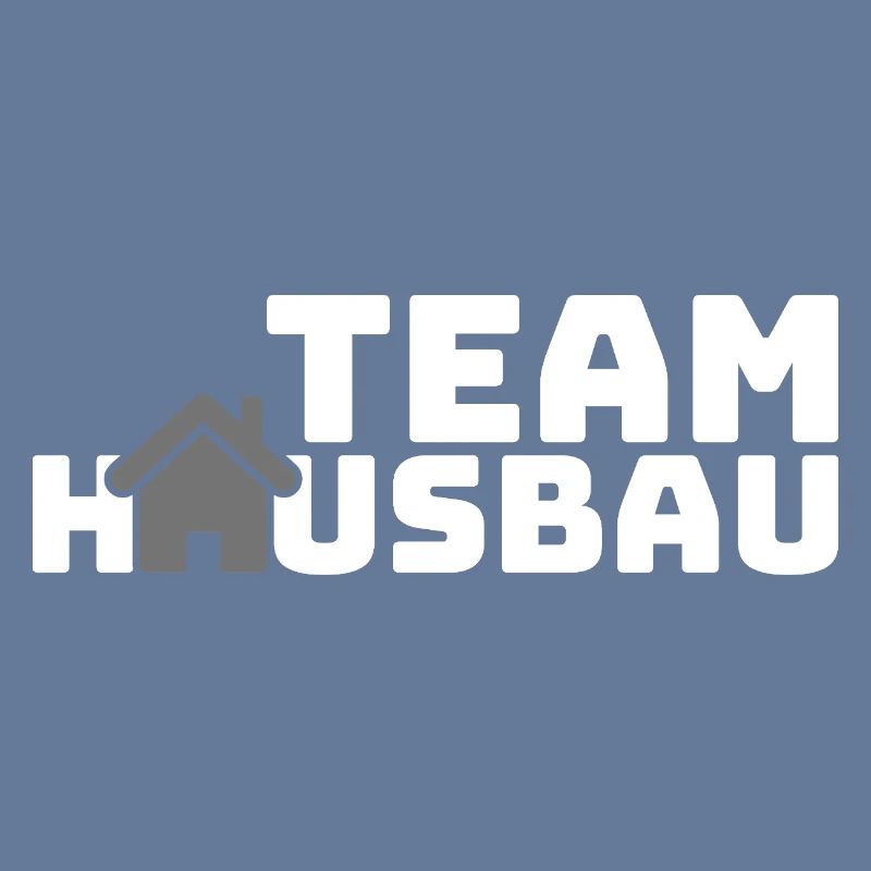 Team Hausbau Logo Motiv
