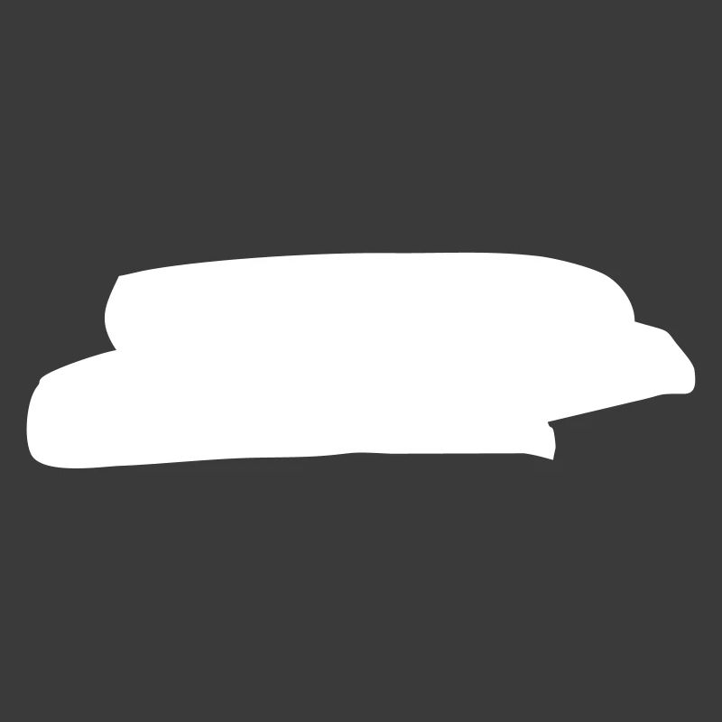 Doodle background shape