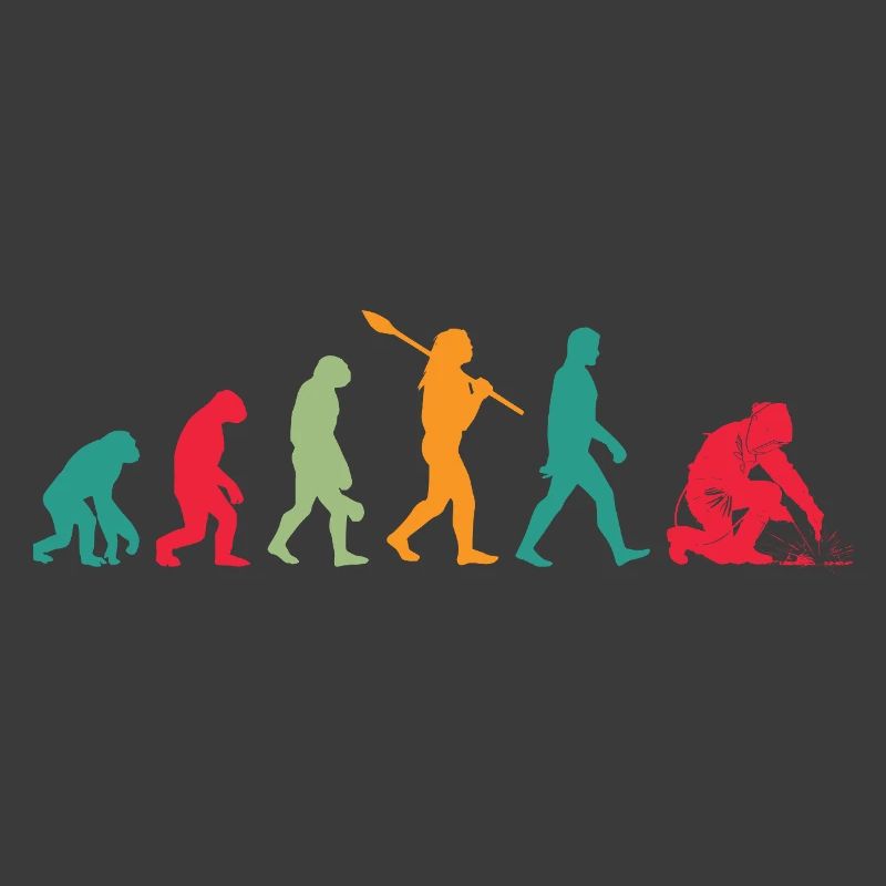 Schweißer Evolution