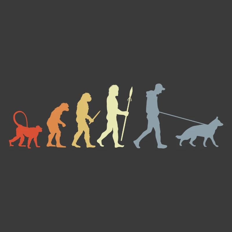 German Shepherd Owner Evolution
