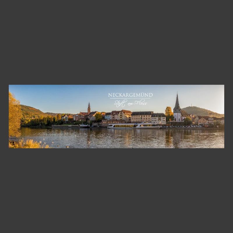 Neckargemünd - Abendstimmung