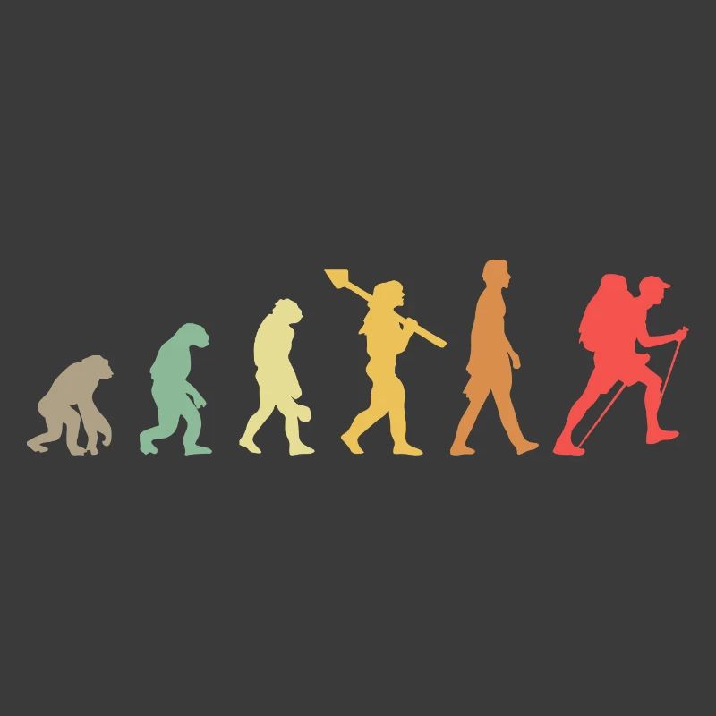 Evolution Hiking Wander