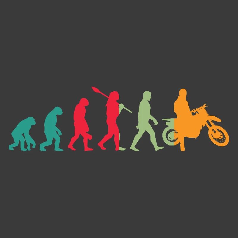 Cross Motorrad Sprung – Evolution