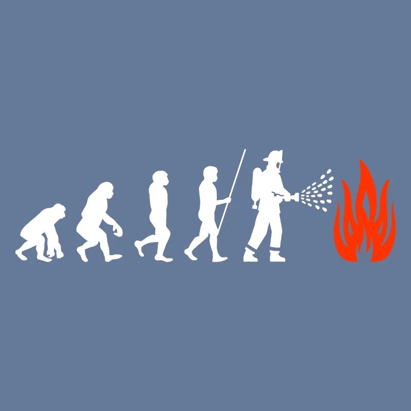 Pompier Évolution de la brigade d’incendie