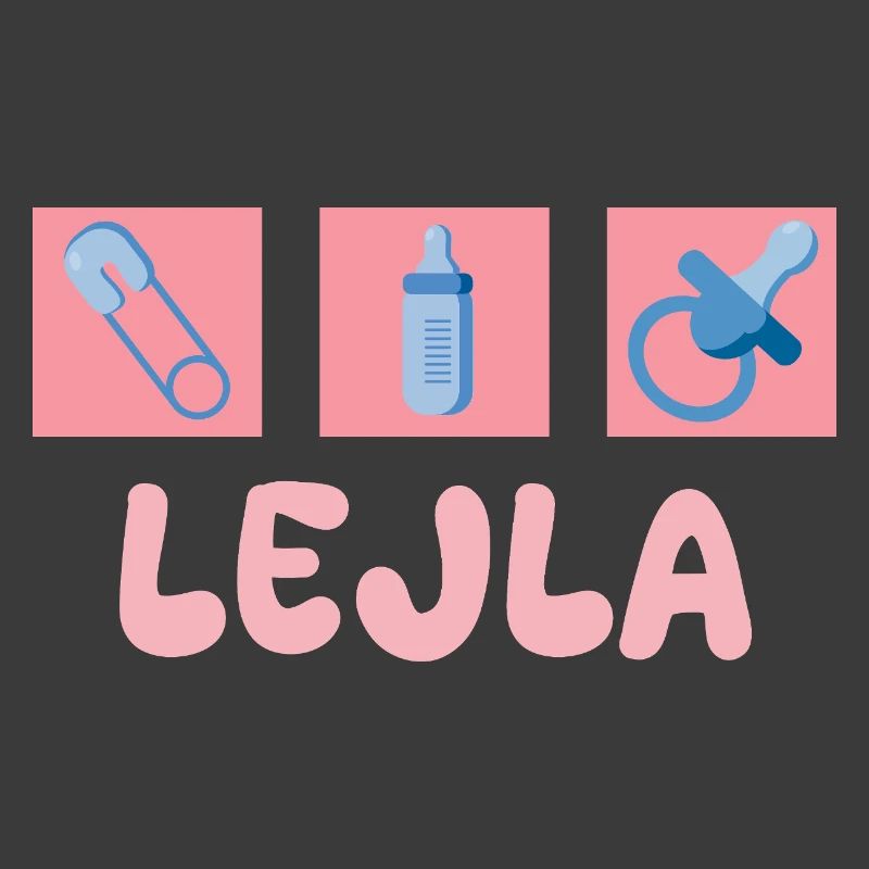 Lejla as a pacifier