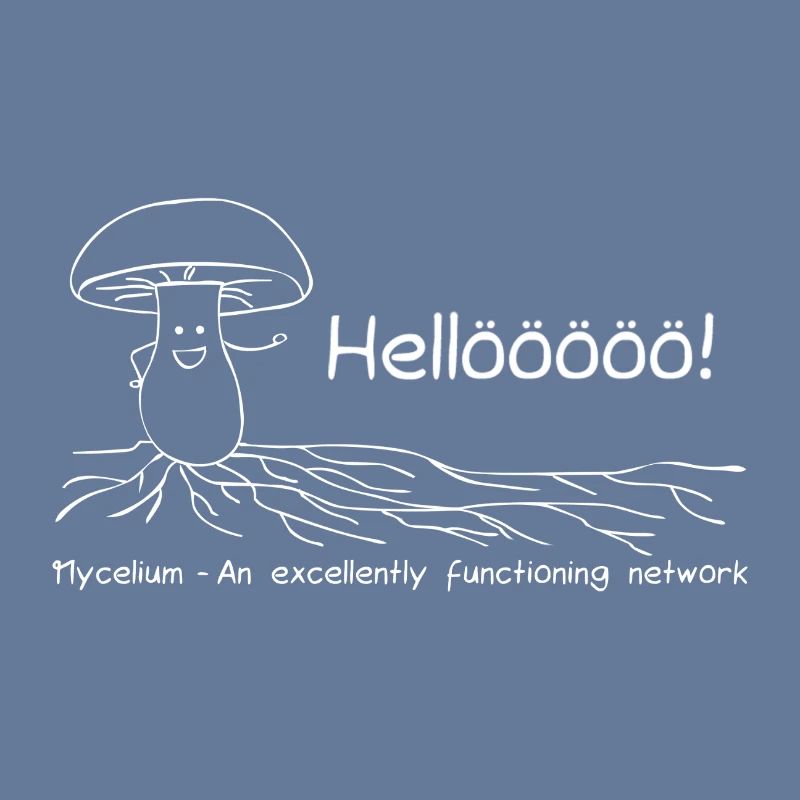 Mycelium - An excellently functioning network
