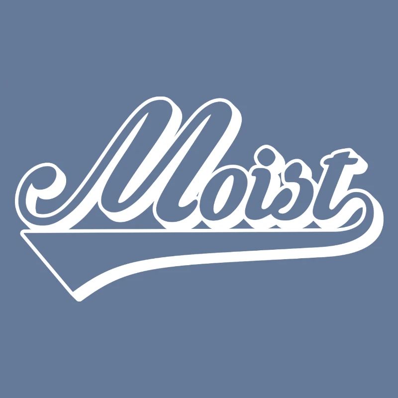 Mobiz Retro Script Logo
