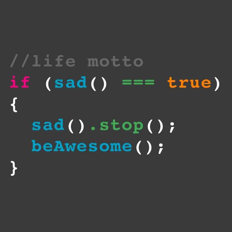 blague code de la vie