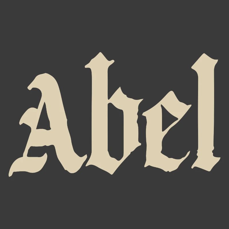 Abel Gothic Script