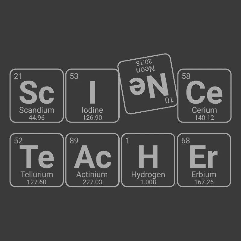 Professeur de sciences