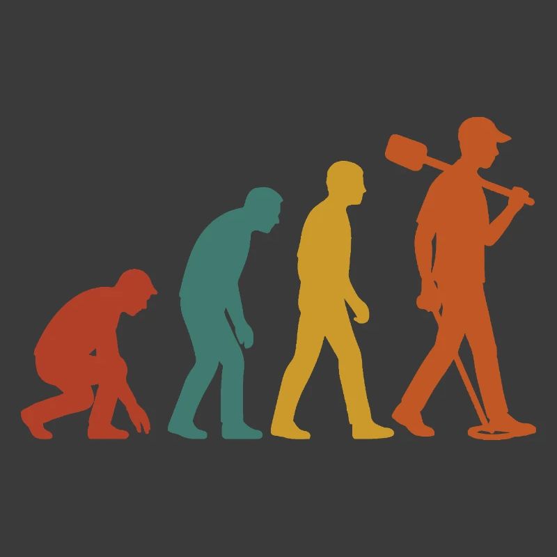 Évolution des passionnés de détection de métaux