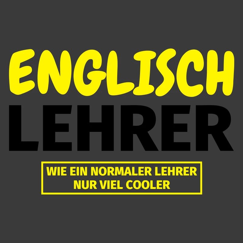 Englischlehrer Geschenk
