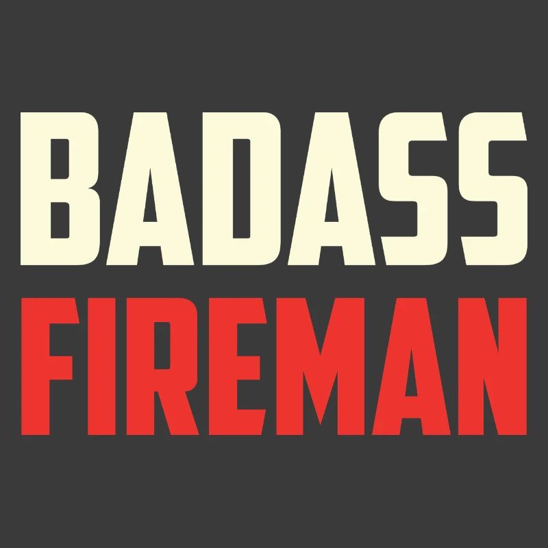 Combatant firefighter badass