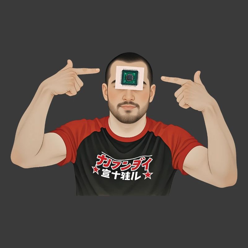 BRAIN PROCESSOR - geek & scifi