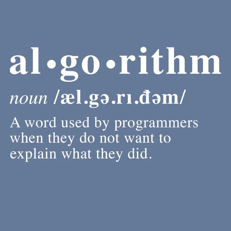 Algorithmusdefinition
