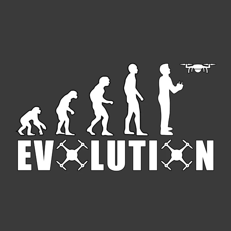 EVOLUTION DRONE Gift Ground Pilot Flying