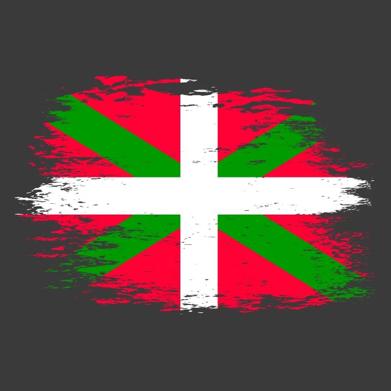 Drapeau basque utilisé