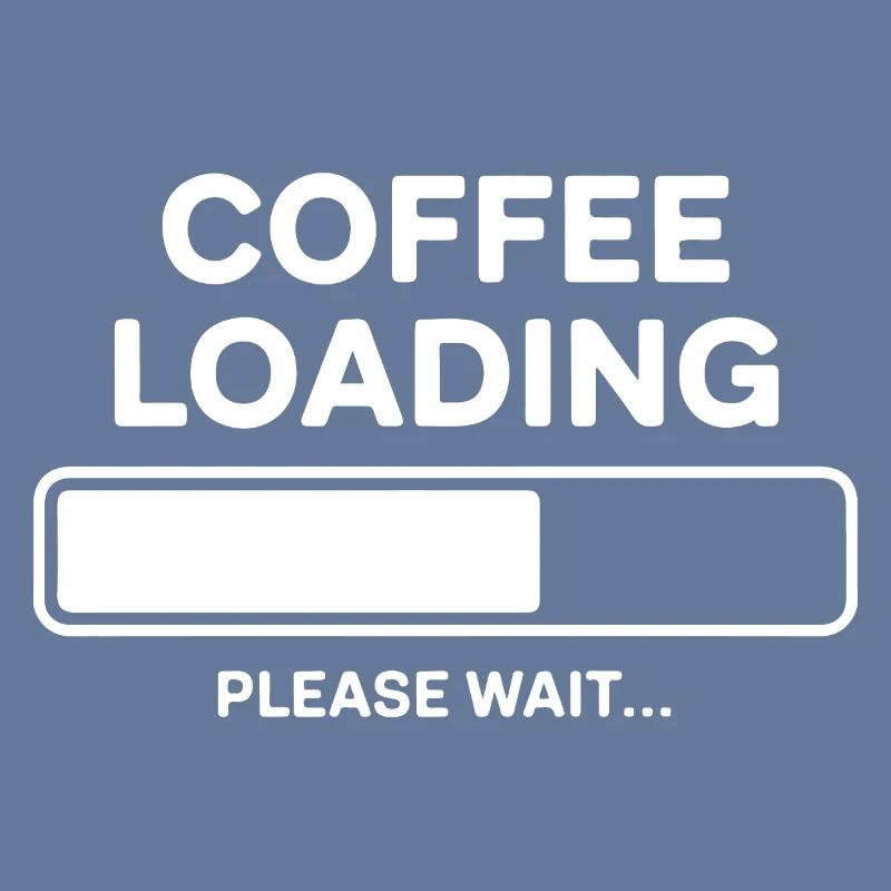 Coffee Loading Please Wait
