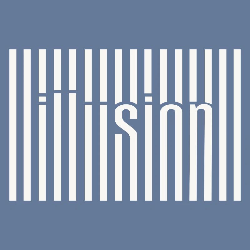 Illusion du code-barres