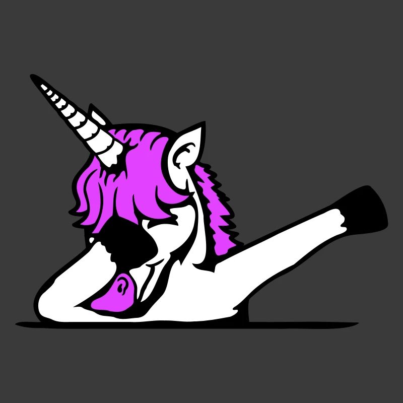 Licorne Dabbing Dab Danse Soirée Pose Geste Drôle