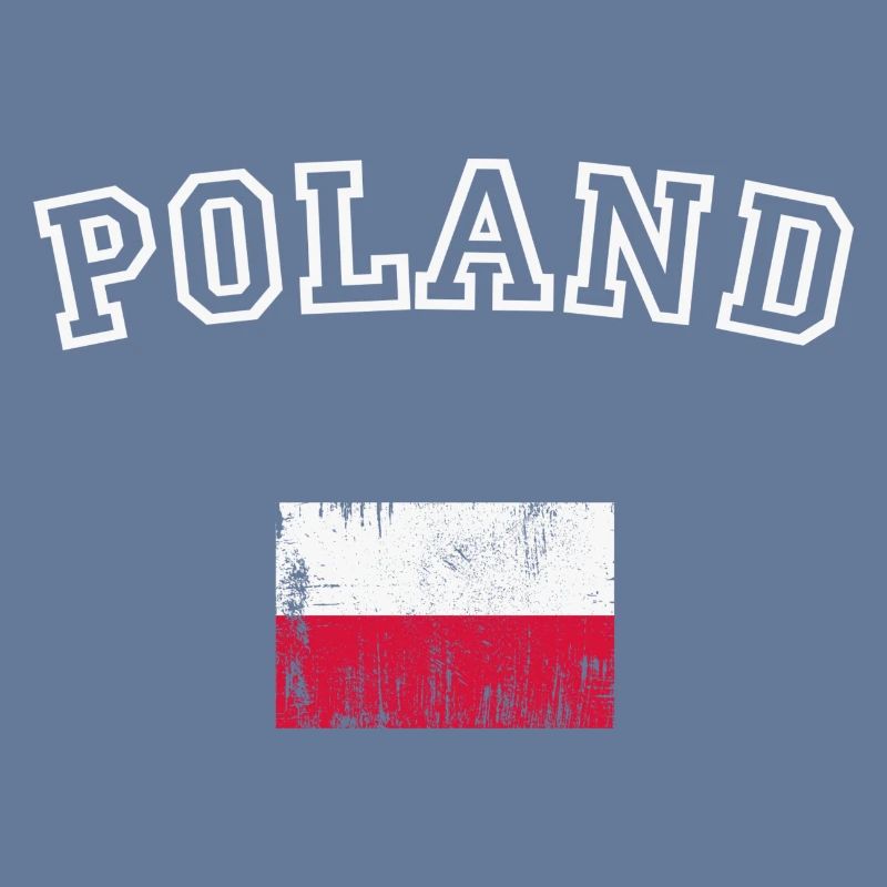 Conception du drapeau de l’arche de la Pologne