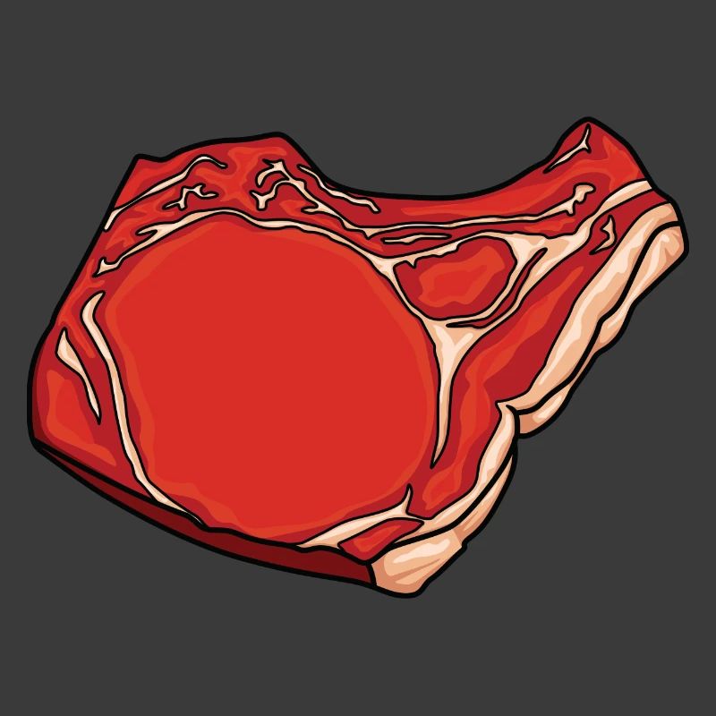 Steak Drawing