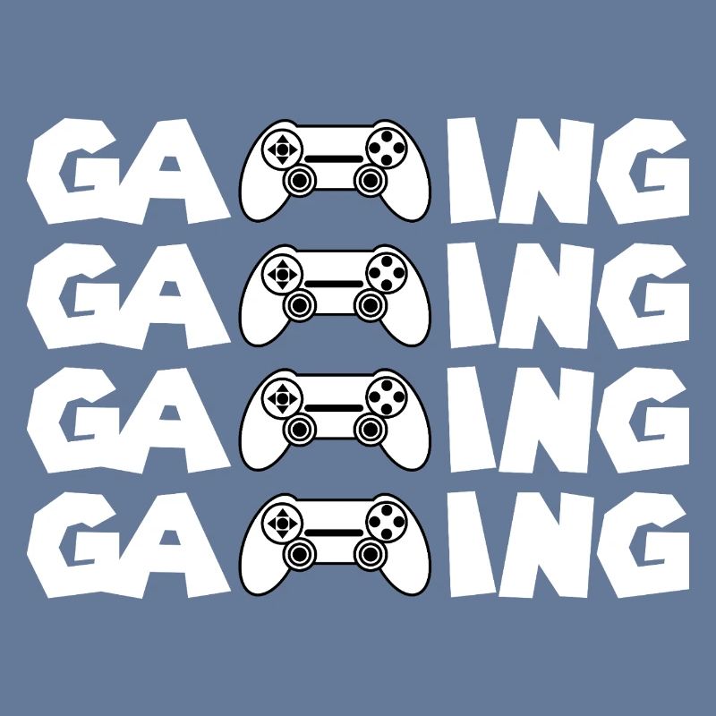 Gaming Glyphs Controller Pattern