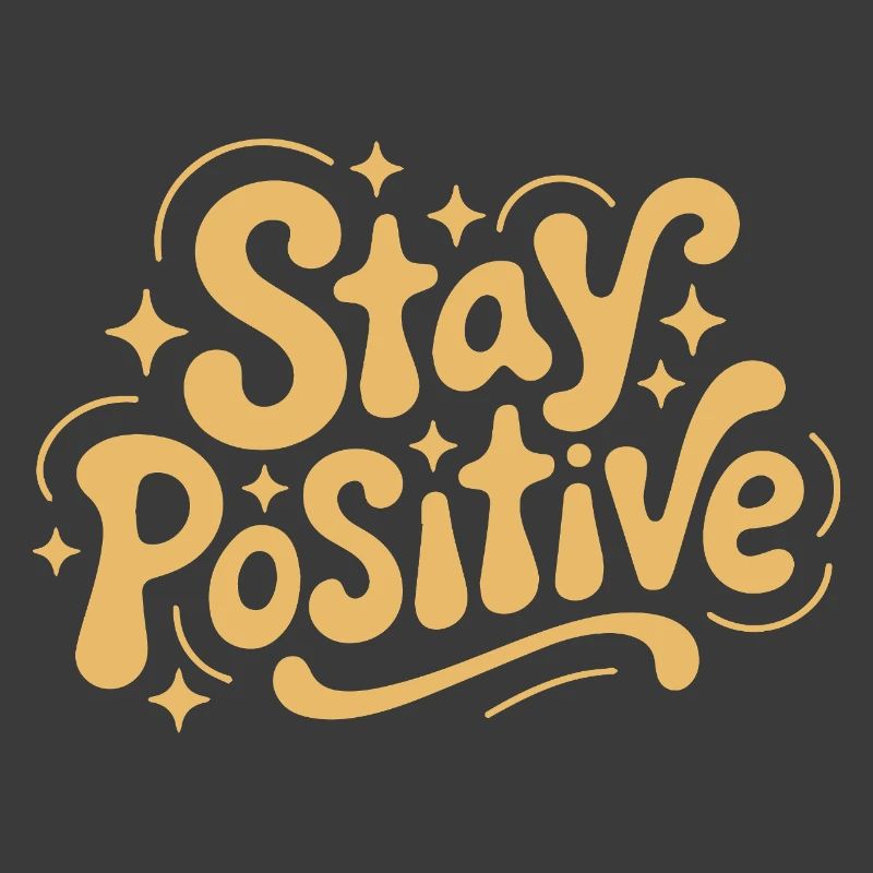 Reste positif, Retro Doodle