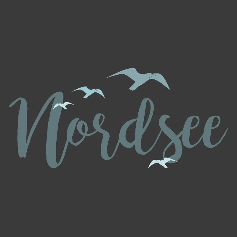Birds in Flight Water Theme Design