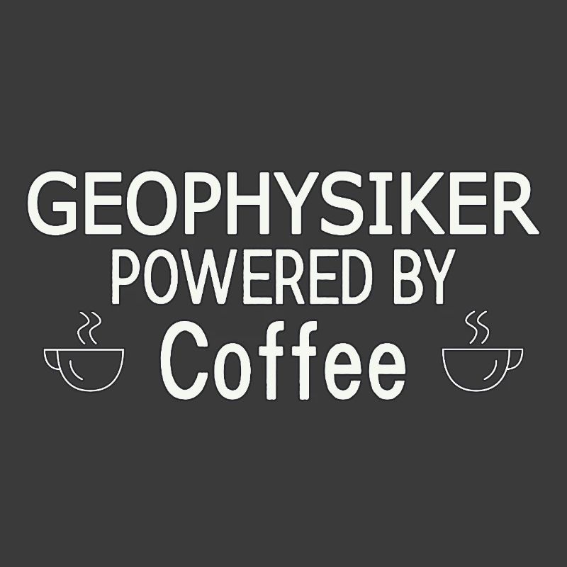 Geophysicist Powered By Coffee Geophysics
