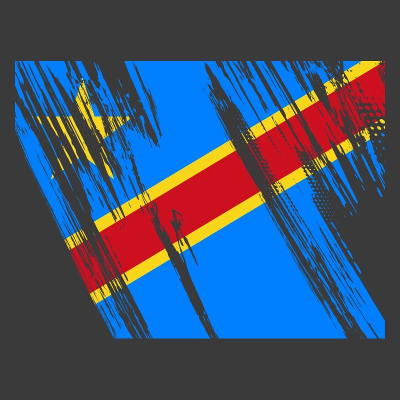 Drapeau du Congo