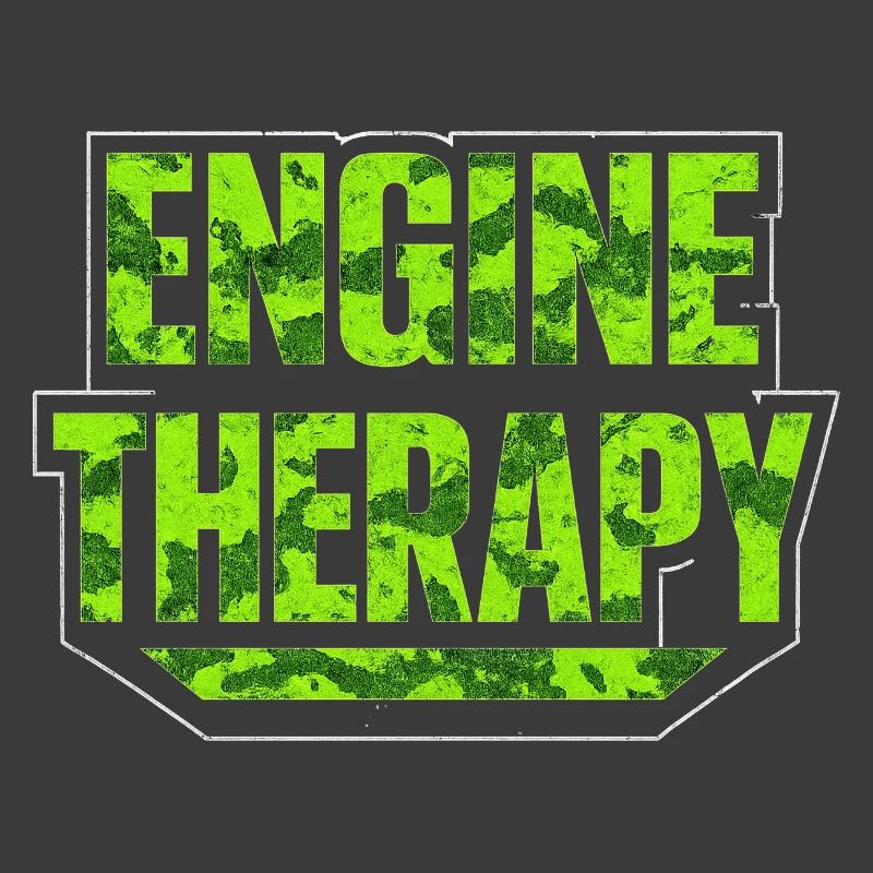 Engine Therapy – Schrauber Spruch Auto Tuning Werk