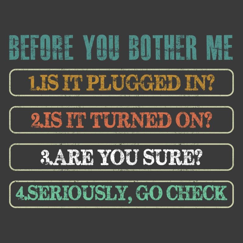 Information Technology Tech Technical Support