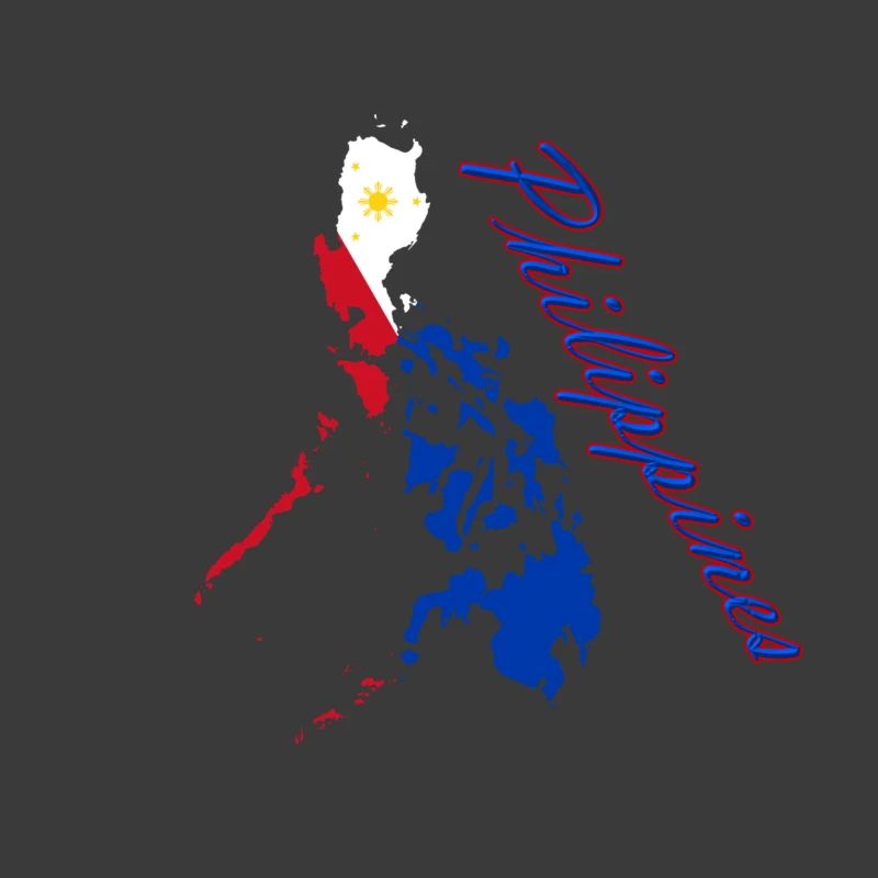 Script de la carte du drapeau philippin