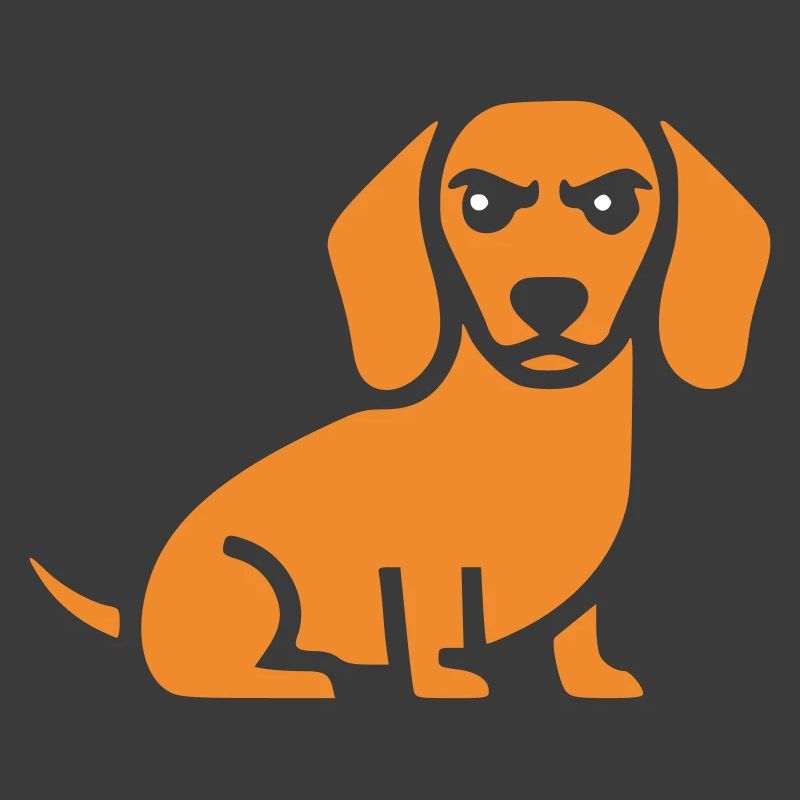 Conception de la Surface Dachshund Dog