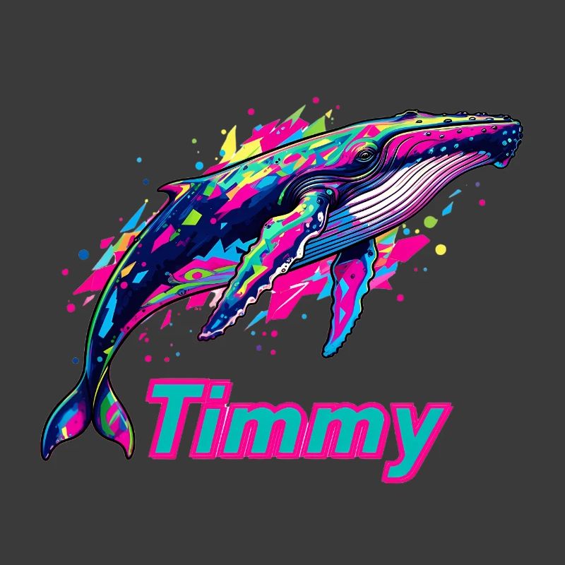 Neonwal Timmy Graffiti