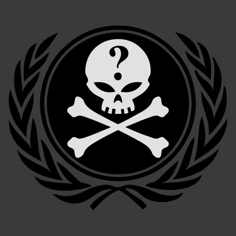 anonymous skull