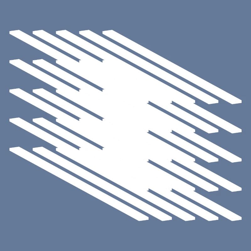 Abstract Dynamic Line Pattern