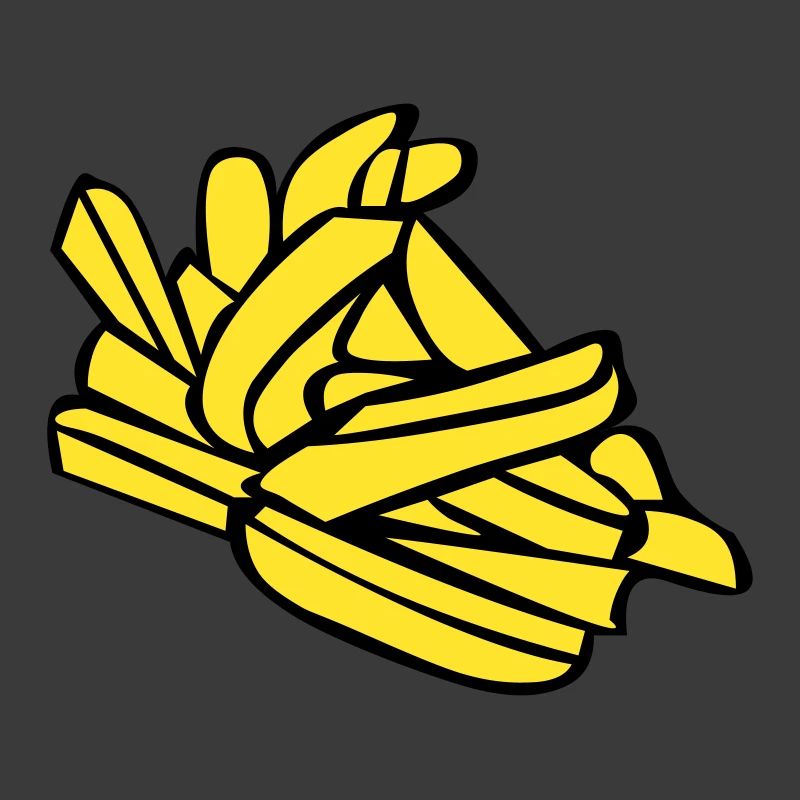 Frites ou des chips
