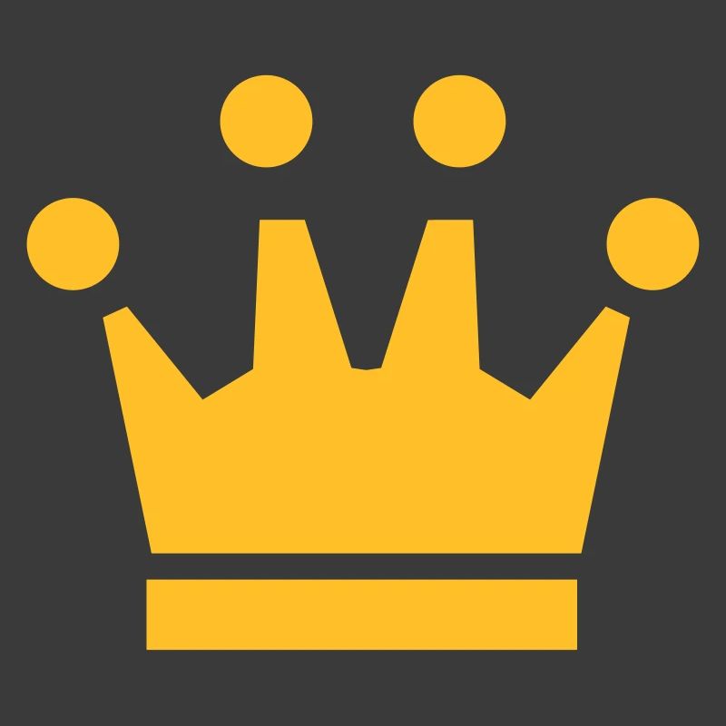 Crown Winner King Queen Princess