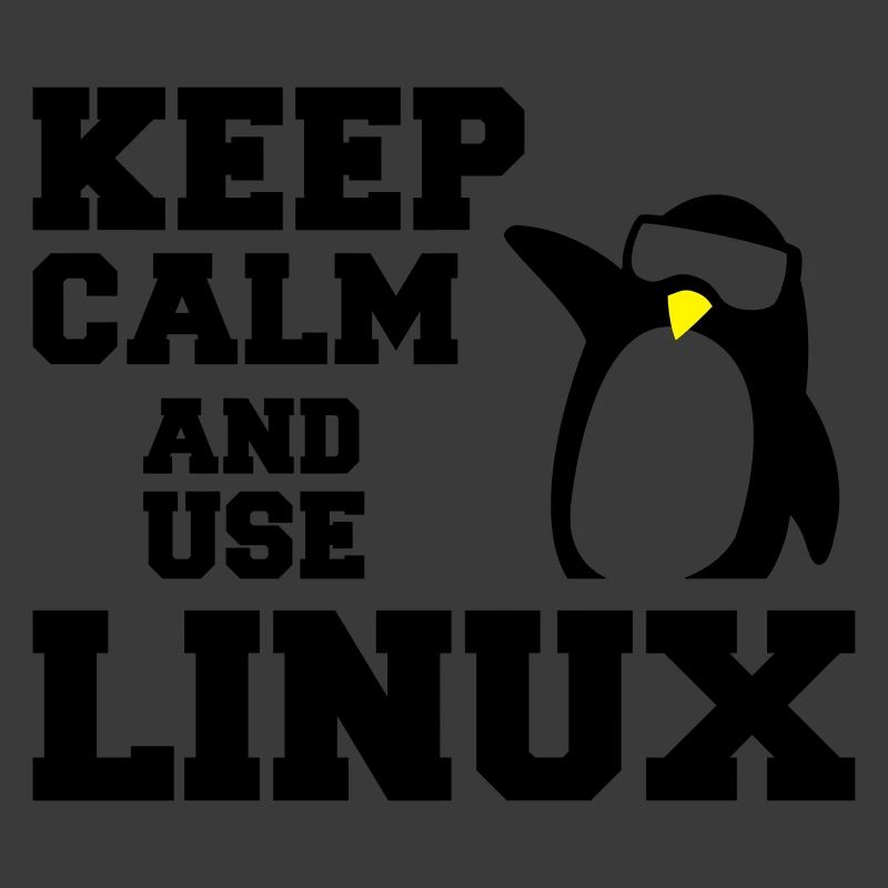 Ruhe bewahren Verwendung linux