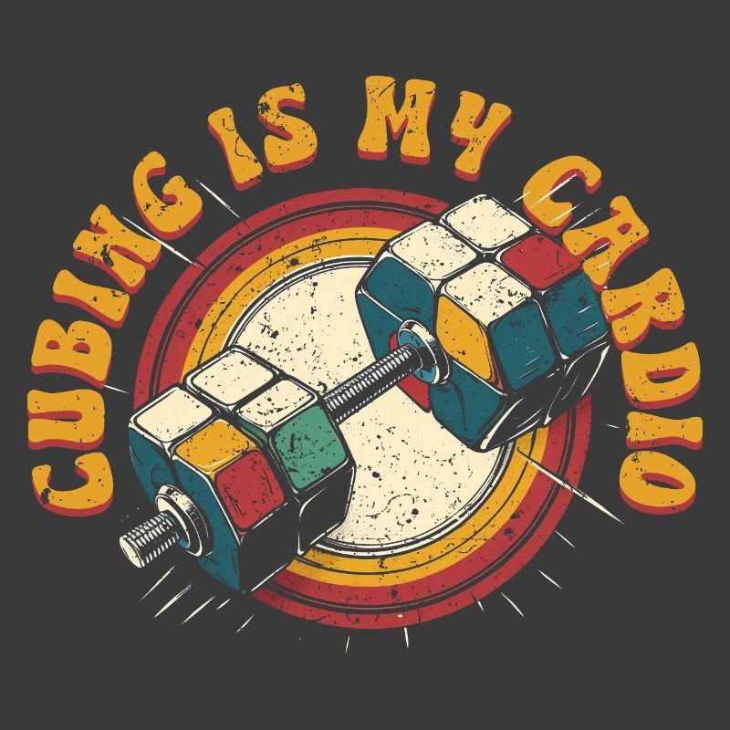 Le speedcubing Speed Cube est mon cardio