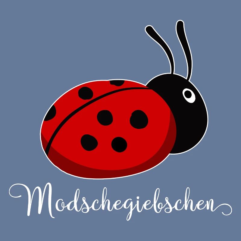 Modschegiebchen Marienkäfer Sächsisch Geschenkidee