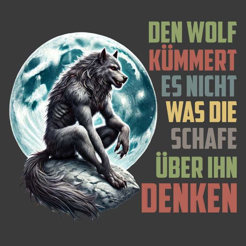 Wolves THE WOLF DOESN'T CARE WHAT SHEEP THINK