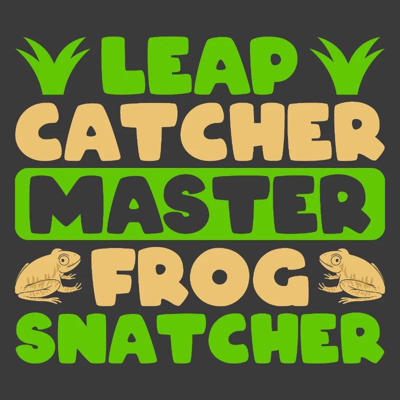 Frog Catcher Leap Catcher Master Snatcher Frog