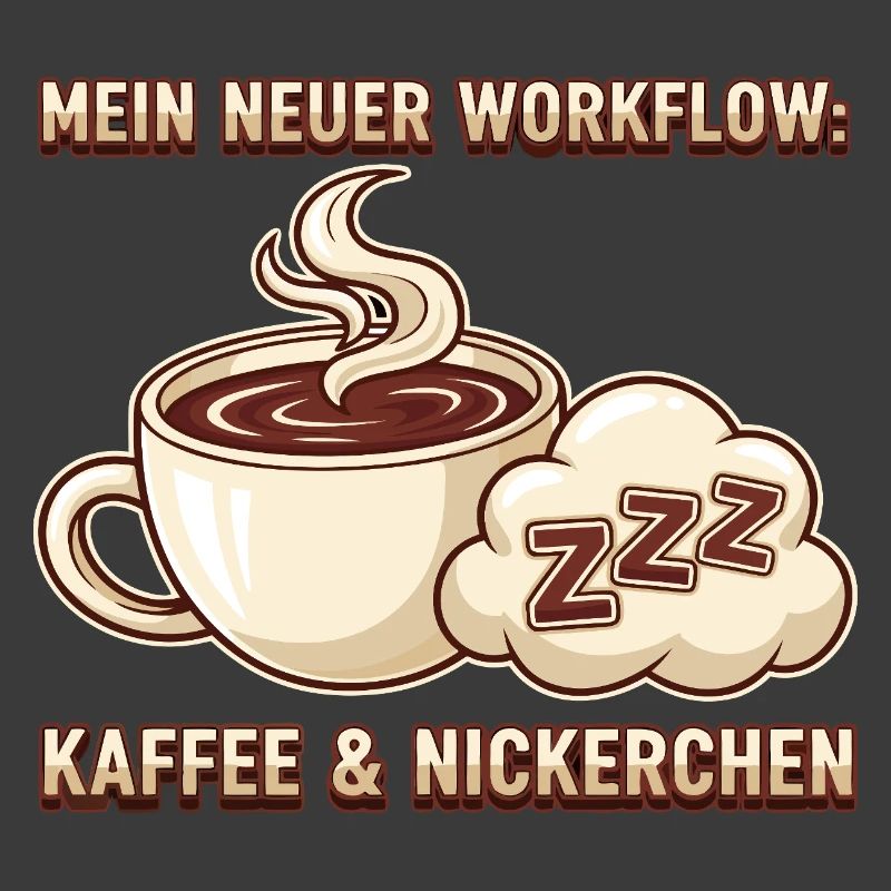 Kaffee Nickerchen Workflow